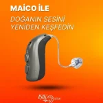 Maico işitme cihazları