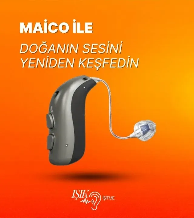 Maico işitme cihazları