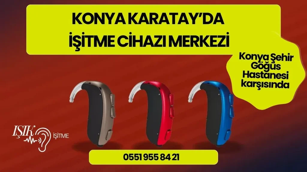 Karatayda İşitme Cihazı
