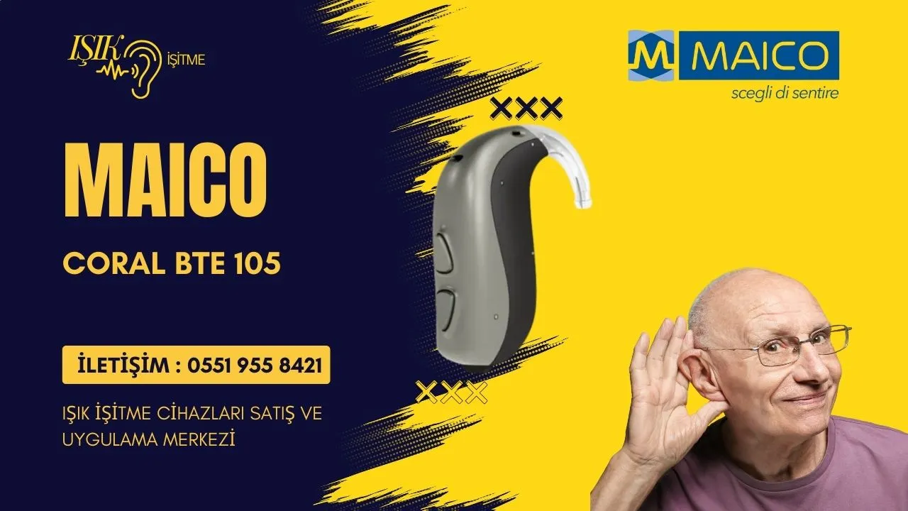 Maico Coral BTE 105