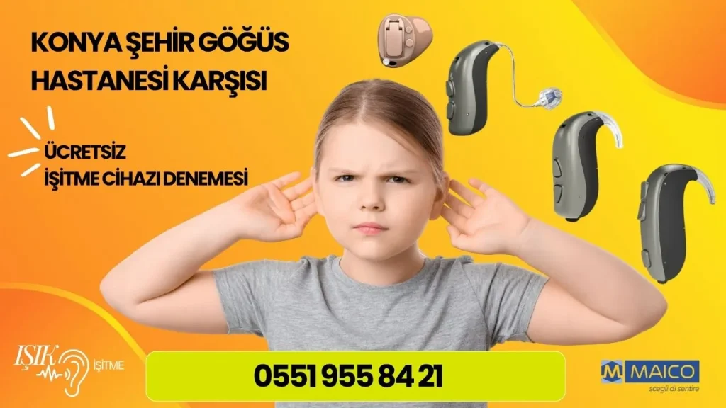 konya işitme cihazı merkezleri