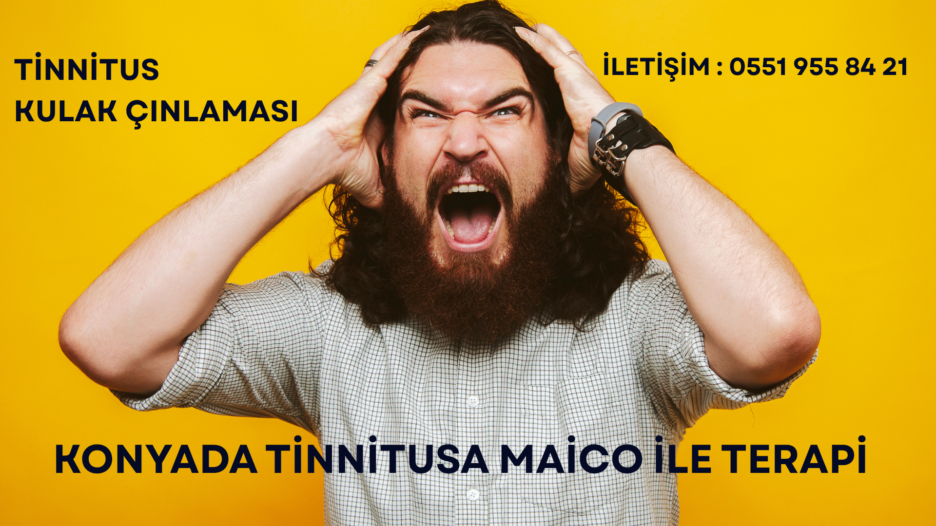 Konyada Tinnitusa Maico İle Terapi