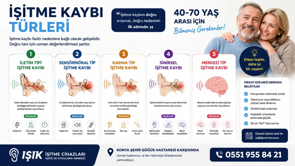Konya İşitme Testi Nerede Yapılır Işık İşitme Merkezi