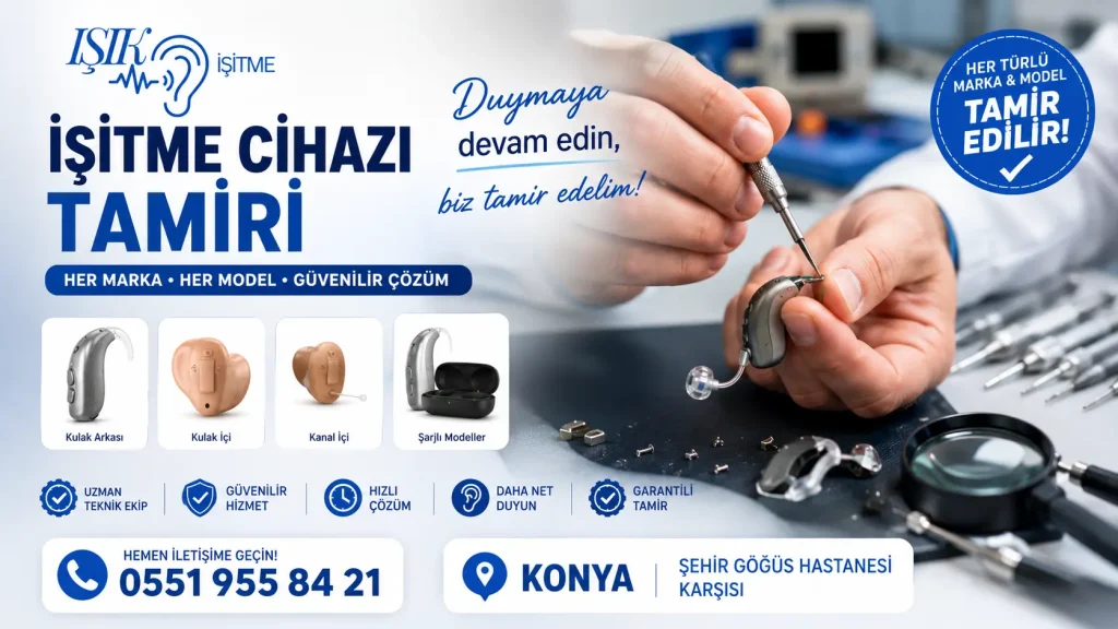 isitme cihazi tamiri konya